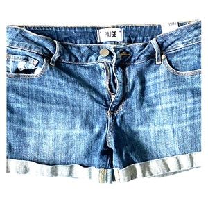 Paige Denim Shorts